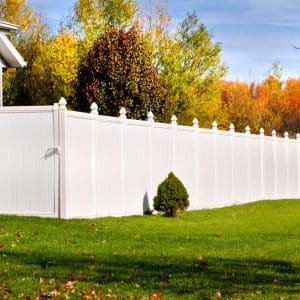 Vinyl Fence