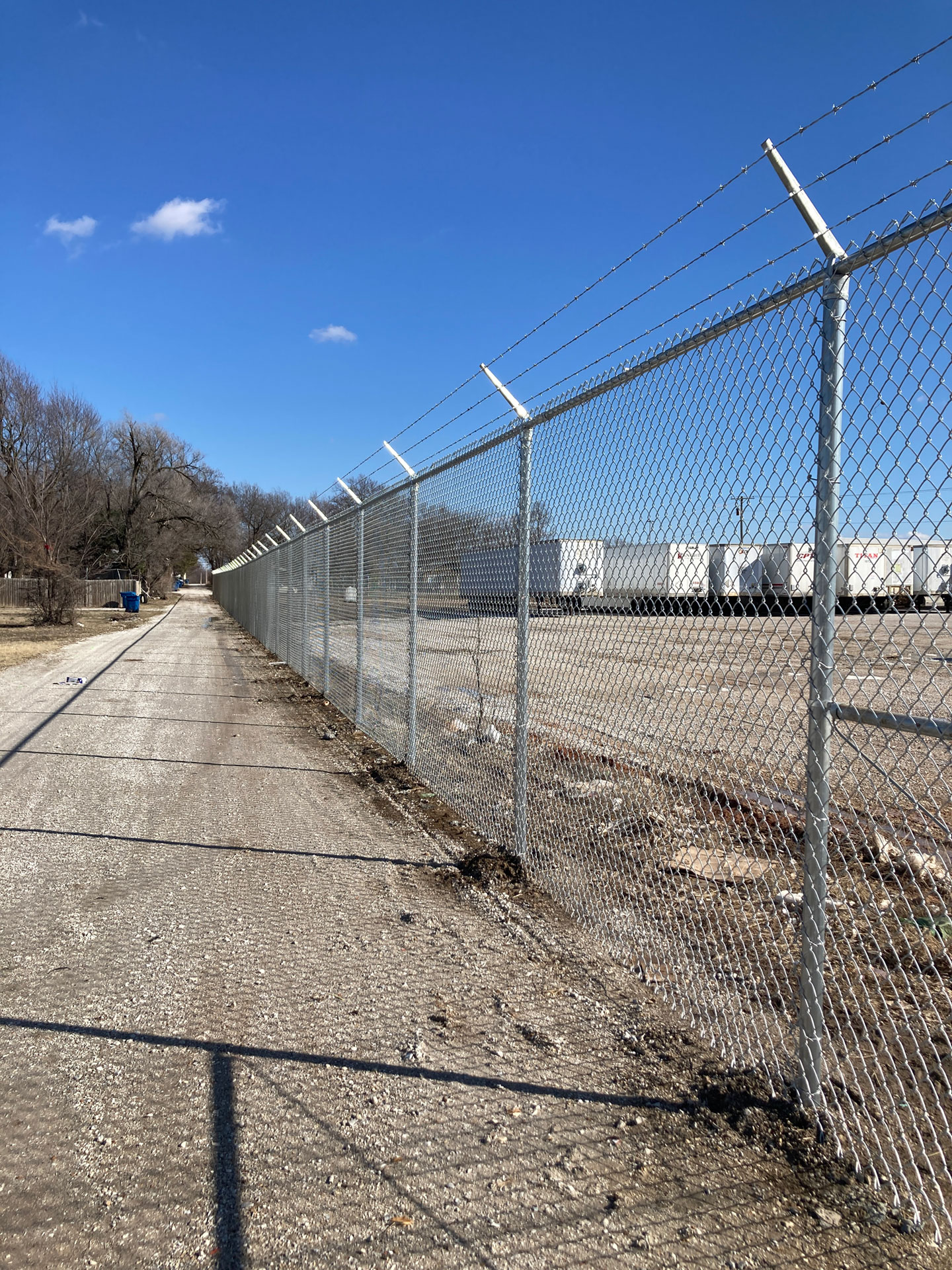 Commercial Fence Installation - Miller Fence | Aurora, MO