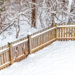 Achieve Winter Privacy This Season With These 4 Terrific Fencing Options